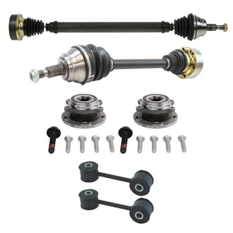 TRQ® - Front Sway Bar Link and Suspension Kit