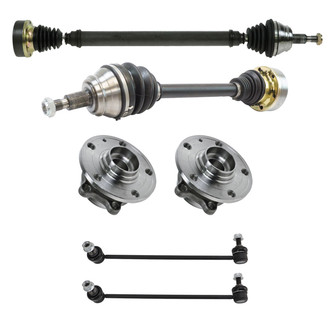 TRQ® - Front Sway Bar Link and Suspension Kit