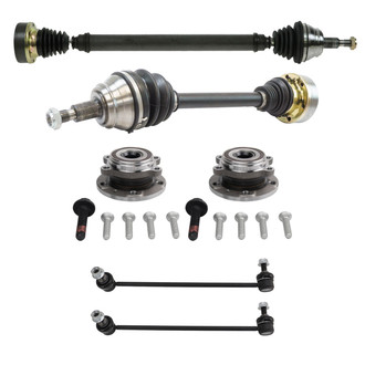 TRQ® - Front Sway Bar Link and Suspension Kit
