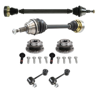 TRQ® - Front Sway Bar Link and Suspension Kit