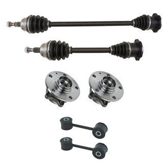 TRQ® - Front Sway Bar Link and Suspension Kit