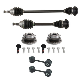 TRQ® - Front Sway Bar Link and Suspension Kit