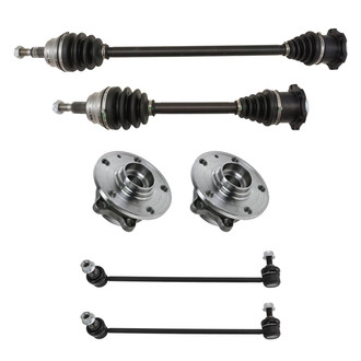 TRQ® - Front Sway Bar Link and Suspension Kit
