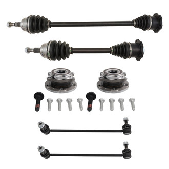 TRQ® - Front Sway Bar Link and Suspension Kit