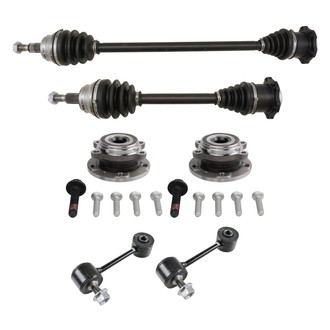 TRQ® - Front Sway Bar Link and Suspension Kit