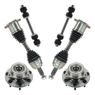 TRQ® - Front Sway Bar Link and Suspension Kit