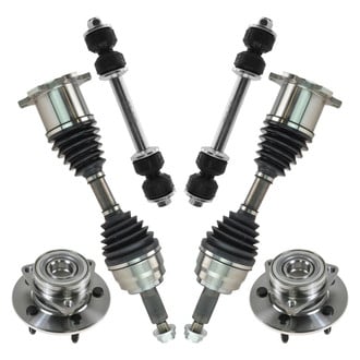 TRQ® - Front Sway Bar Link and Suspension Kit