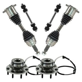 TRQ® - Front Sway Bar Link and Suspension Kit