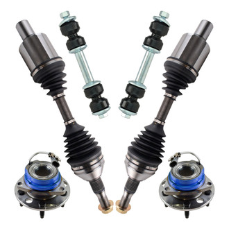 TRQ® - Front Sway Bar Link and Suspension Kit