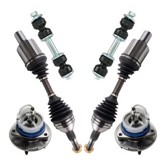TRQ® - Front Sway Bar Link and Suspension Kit
