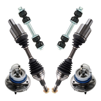 TRQ® - Front Sway Bar Link and Suspension Kit