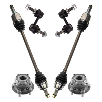 TRQ® - Front Sway Bar Link and Suspension Kit
