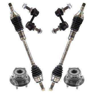 TRQ® - Front Sway Bar Link and Suspension Kit