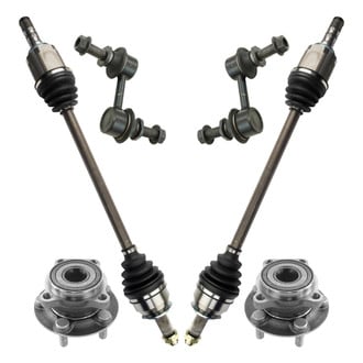 TRQ® - Front Sway Bar Link and Suspension Kit