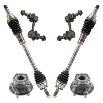 TRQ® - Front Sway Bar Link and Suspension Kit
