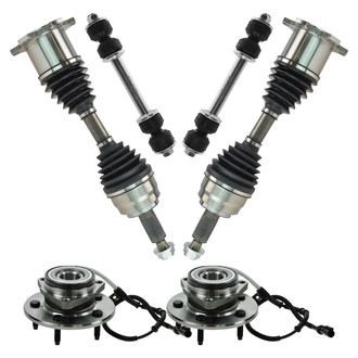TRQ® - Front Sway Bar Link and Suspension Kit