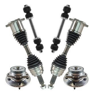 TRQ® - Front Sway Bar Link and Suspension Kit