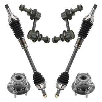 TRQ® - Front Sway Bar Link and Suspension Kit