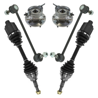 TRQ® - Sway Bar Link and Suspension Kit