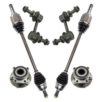 TRQ® - Front Sway Bar Link and Suspension Kit