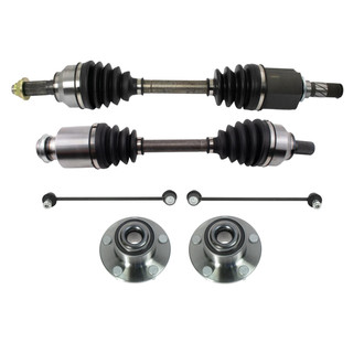 TRQ® - Front Axle Shaft and Suspension Kit