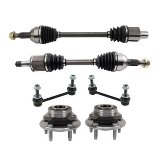 TRQ® - Axle Shaft and Suspension Kit