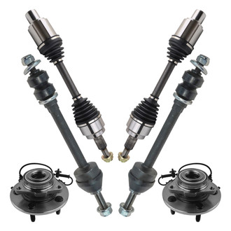 TRQ® - Axle Shaft and Suspension Kit