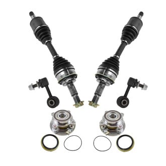 TRQ® - Axle Shaft and Suspension Kit