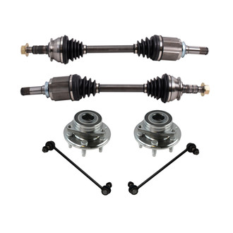 TRQ® - Axle Shaft and Suspension Kit