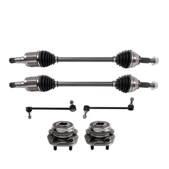 TRQ® - Axle Shaft and Suspension Kit