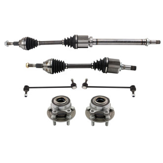 TRQ® - Axle Shaft and Suspension Kit