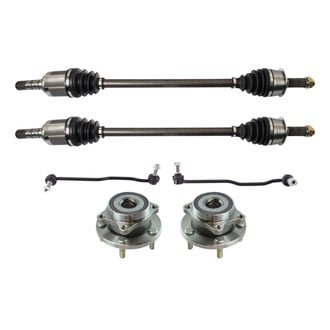 TRQ® - Front Axle Shaft and Suspension Kit