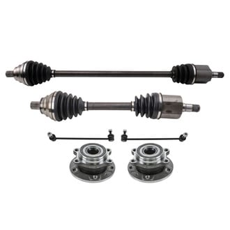 TRQ® - Axle Shaft and Suspension Kit