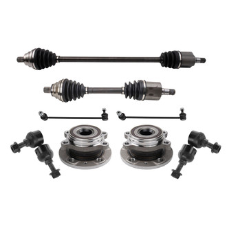TRQ® - Axle Shaft and Suspension Kit
