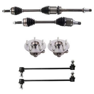 TRQ® - Axle Shaft and Suspension Kit
