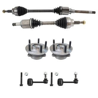 TRQ® - Axle Shaft and Suspension Kit