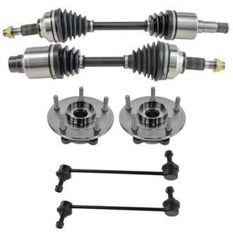 TRQ® - Axle Shaft and Suspension Kit
