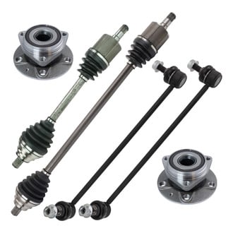 TRQ® - Axle Shaft and Suspension Kit