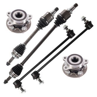 TRQ® - Axle Shaft and Suspension Kit