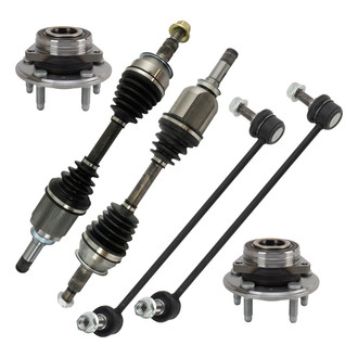 TRQ® - Axle Shaft and Suspension Kit