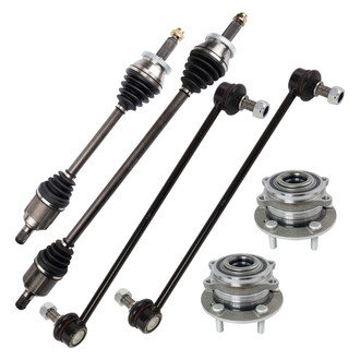TRQ® - Axle Shaft and Suspension Kit