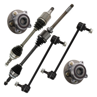 TRQ® - Axle Shaft and Suspension Kit