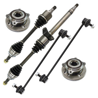 TRQ® - Axle Shaft and Suspension Kit