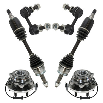 TRQ® - Axle Shaft and Suspension Kit