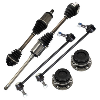 TRQ® - Axle Shaft and Suspension Kit