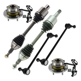 TRQ® - Front Control Arm and Suspension Kit