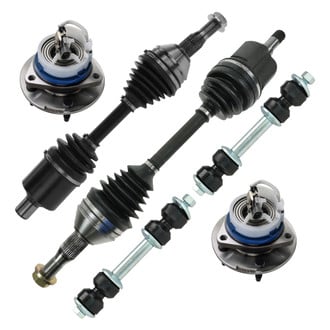 TRQ® - Front Axle Shaft and Suspension Kit