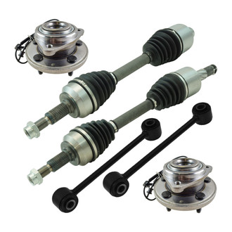 TRQ® - Axle Shaft and Suspension Kit