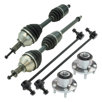 TRQ® - Axle Shaft and Suspension Kit