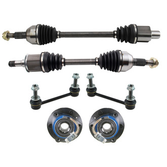 TRQ® - Axle Shaft and Suspension Kit